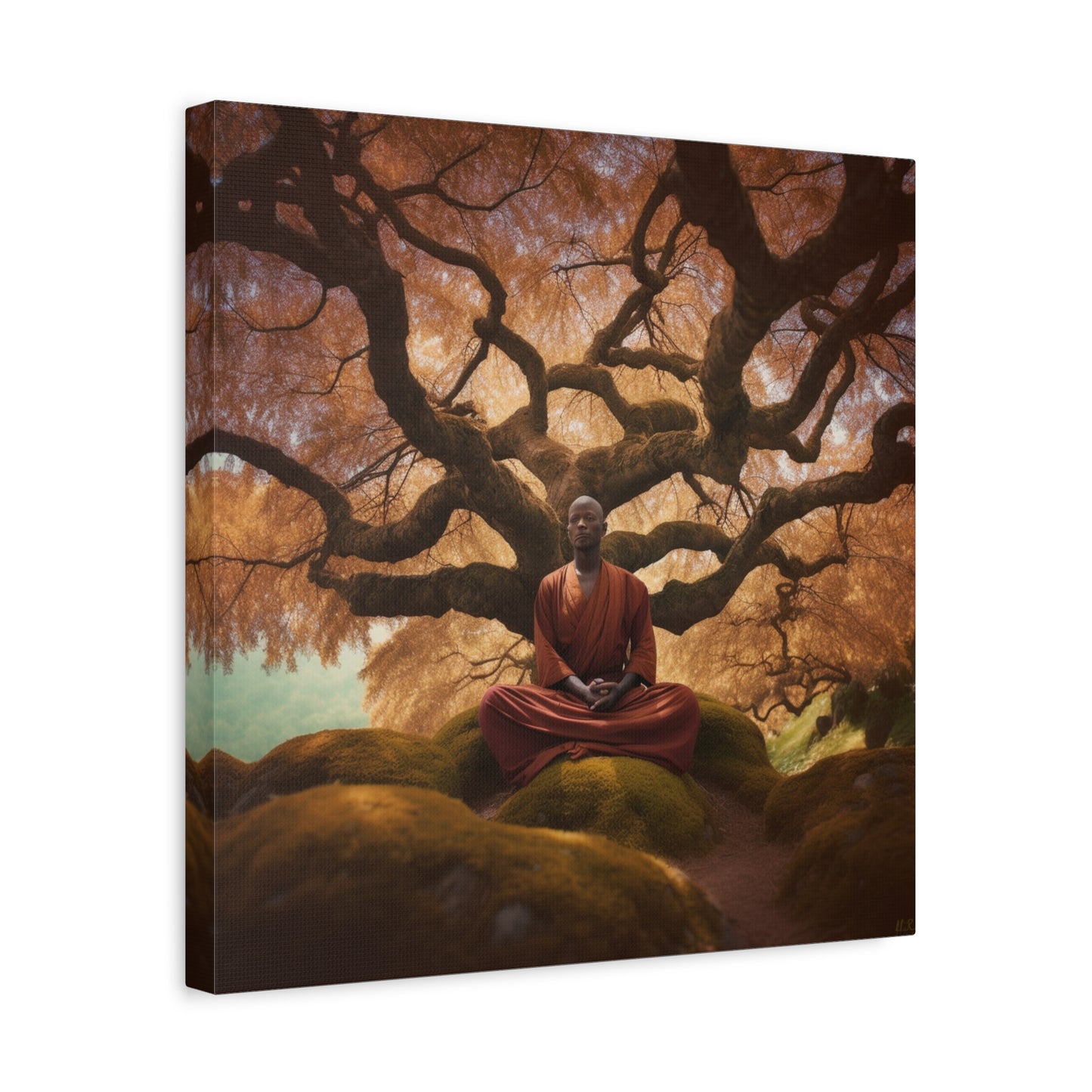 Guardian of Eldalondë Canvas Print