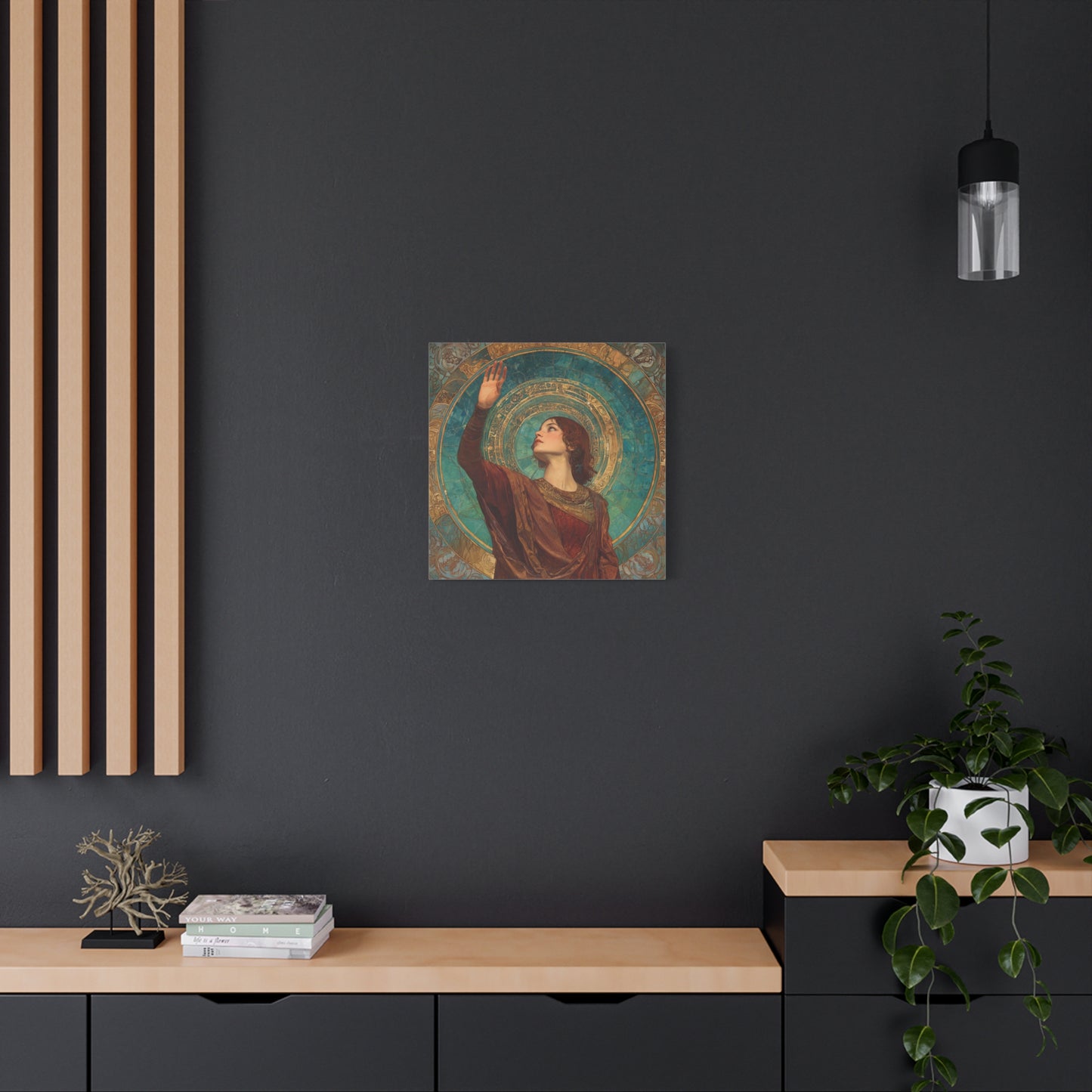 The Celestial Dance Canvas Print