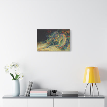 Serpent of Dreams Canvas Print