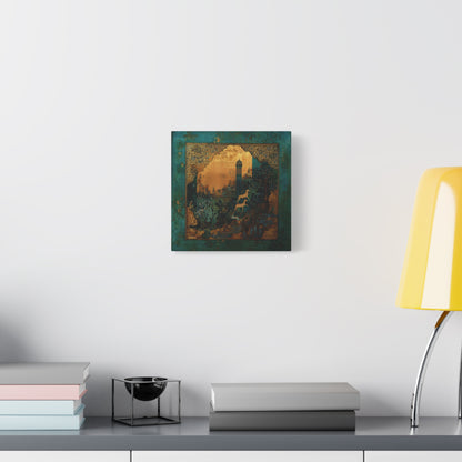 Silent Watchers Canvas Print