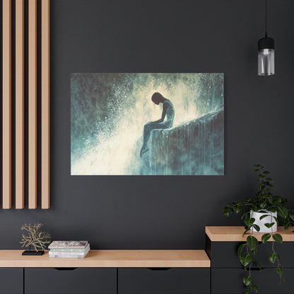 The Dreaming Pool Canvas Print