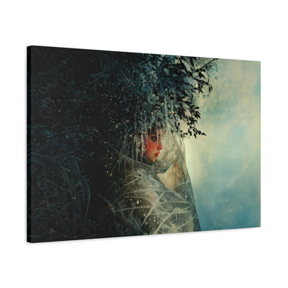 Winter's Breath Canvas Print