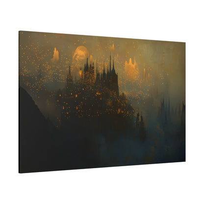 The Night Awakes Canvas Print