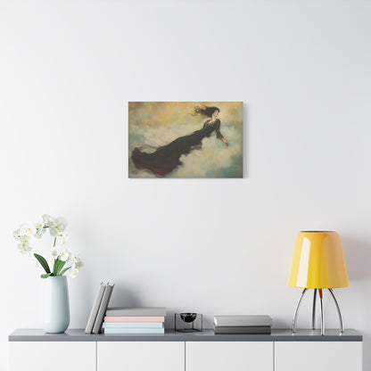 Dreamweaver's Ascent Canvas Print