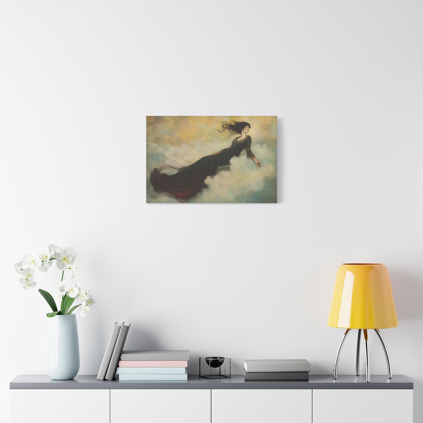 Dreams on Velvet Canvas Print