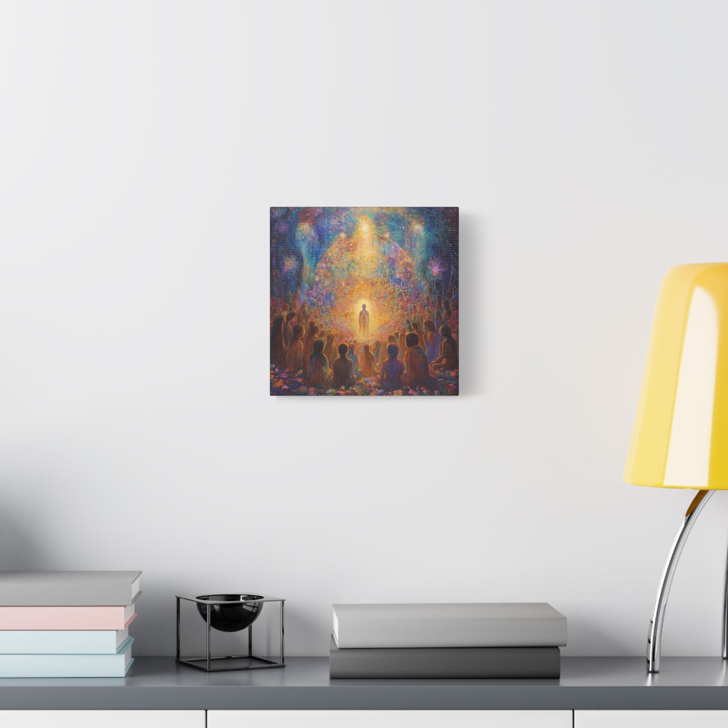 Eldritch Congregation Canvas Print