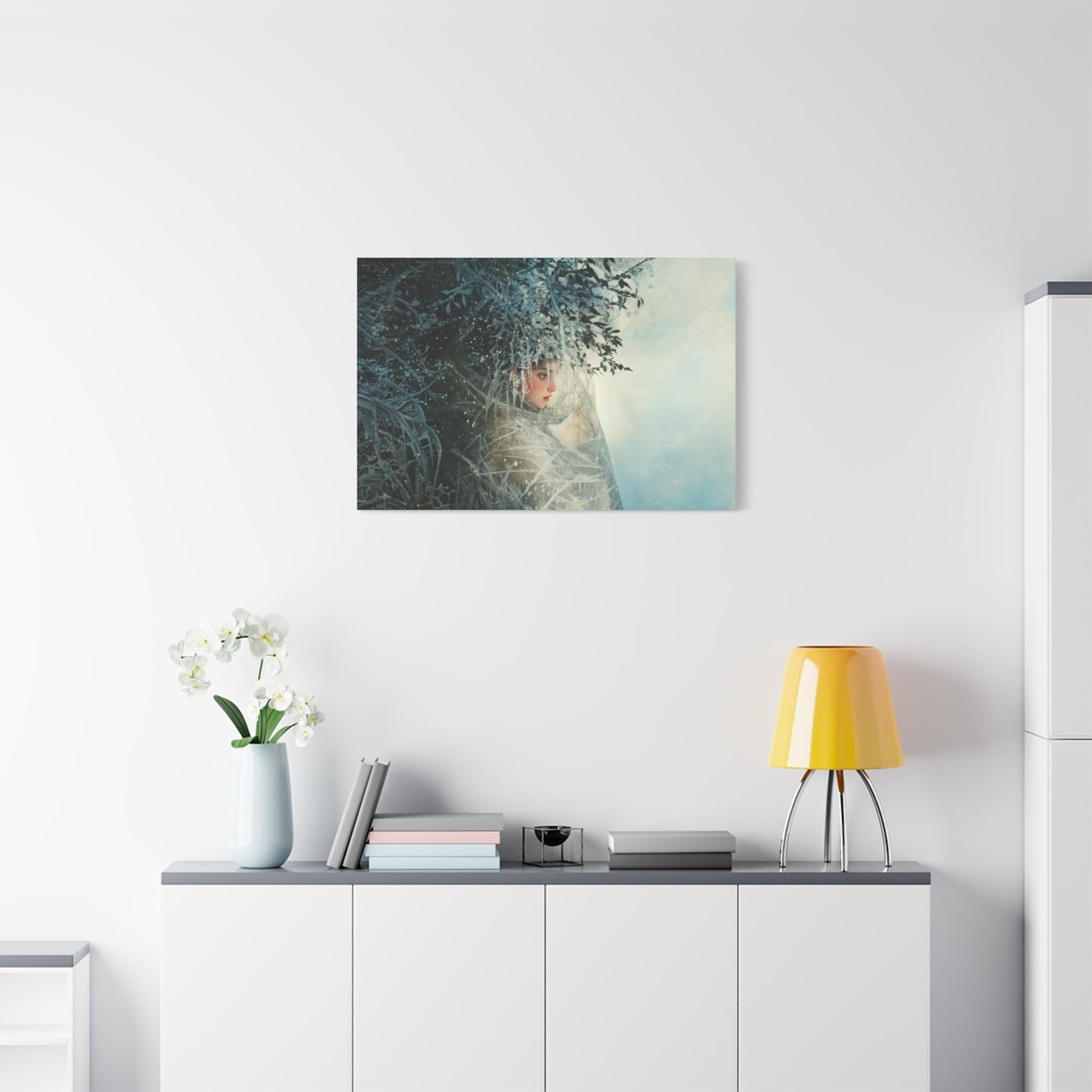 Cold Silence Canvas Print