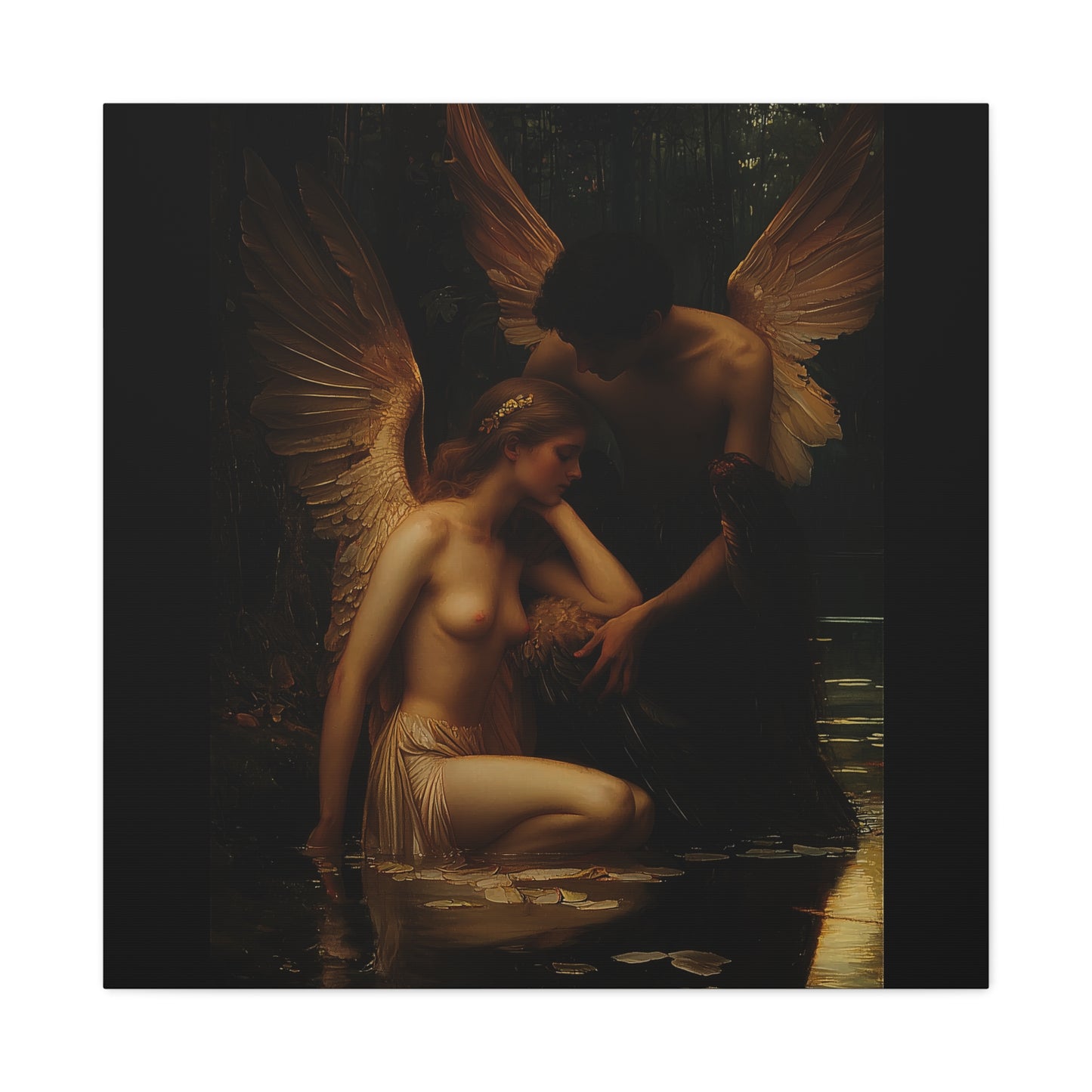 Whispered Wings Canvas Print