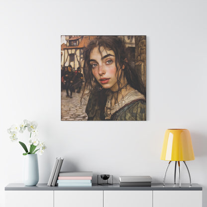 The Whispering Streets Canvas Print