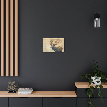 Elk of Eldar Canvas Print