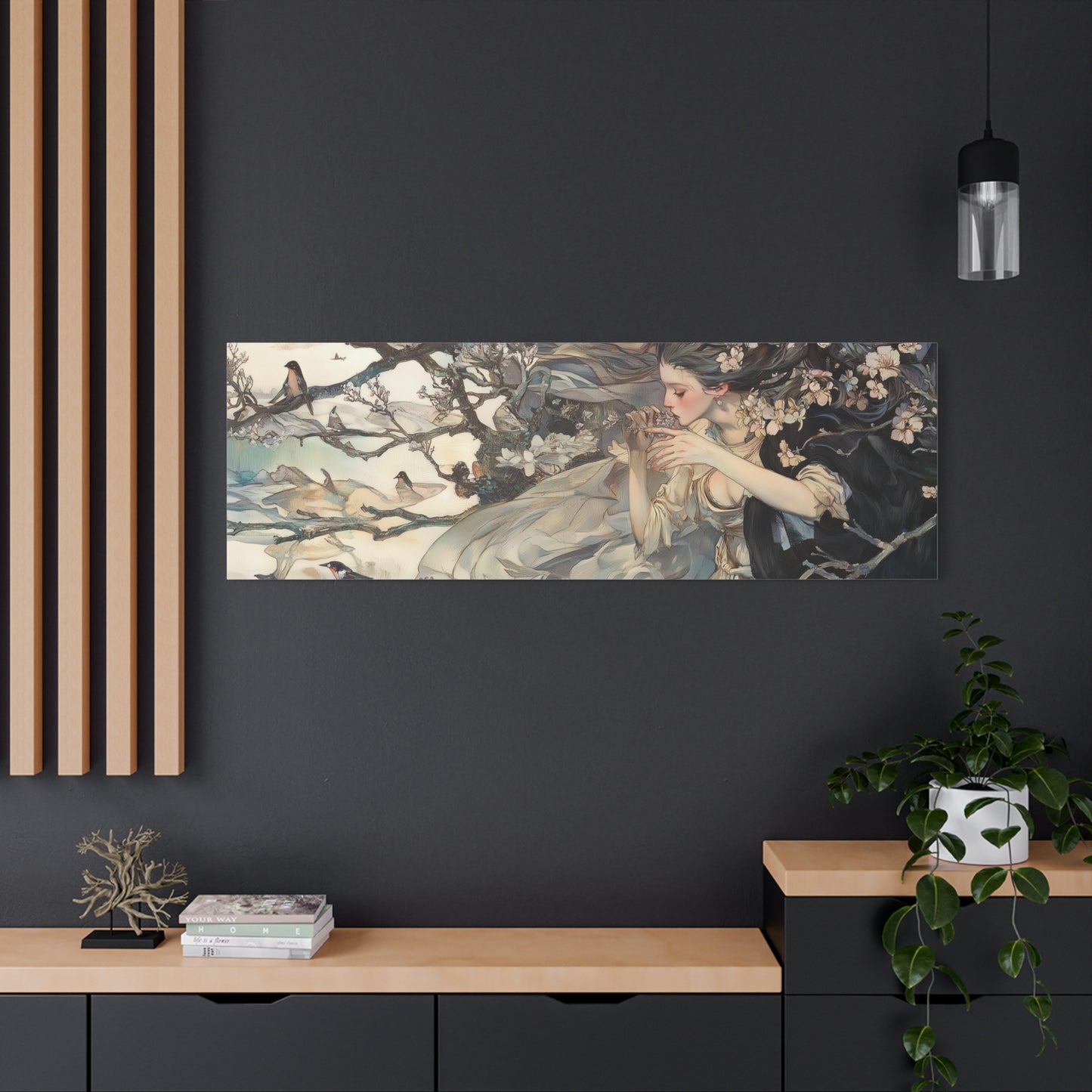 In Quietude Canvas Print