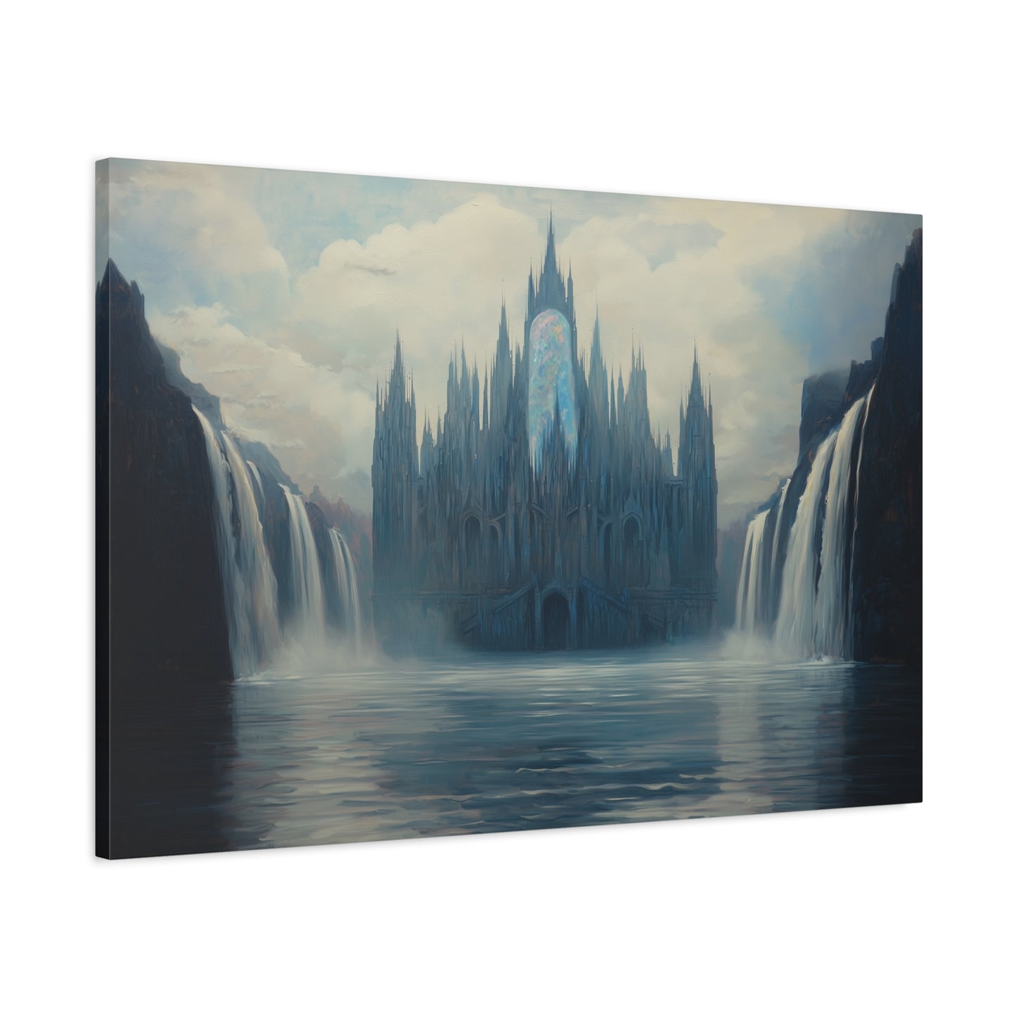 Valinor's Gate Canvas Print