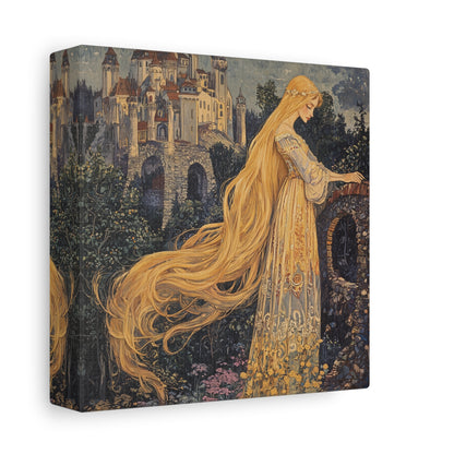 Timeless Grace Canvas Print