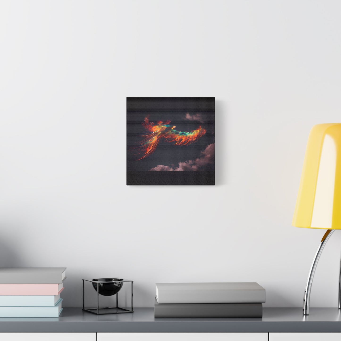 Skyfire Canvas Print