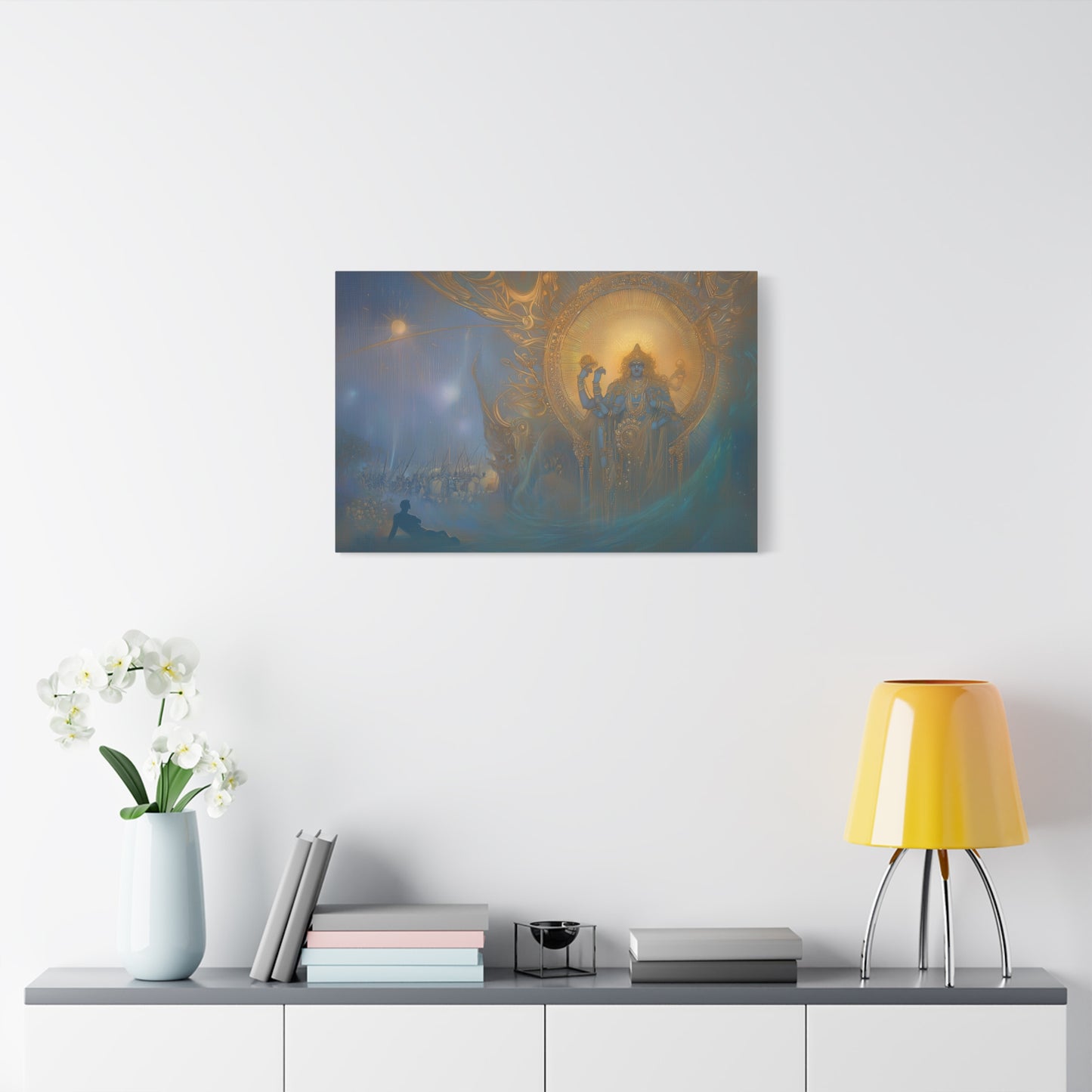 The Balance Keeper Canvas Print