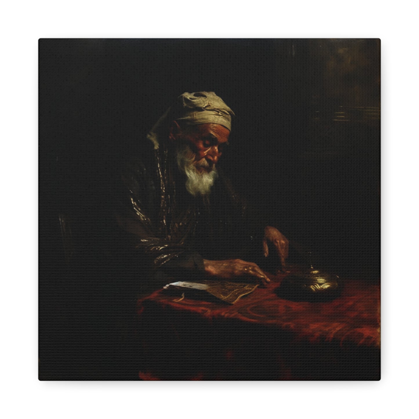 The Wise Dreamer Canvas Print