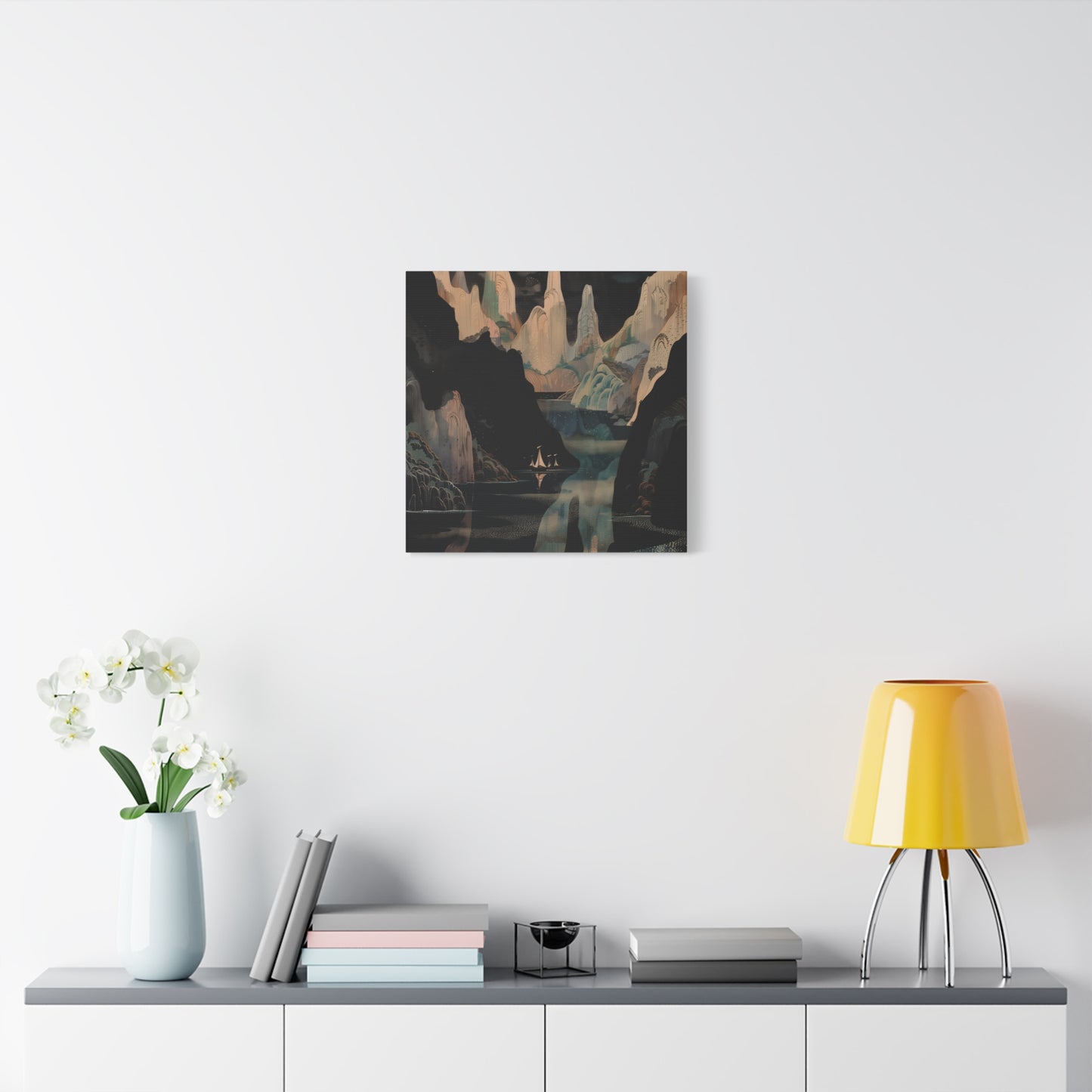 Whispering Horizons Canvas Print