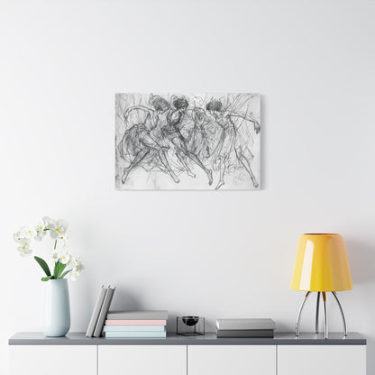 Whispered Waltz Canvas Print