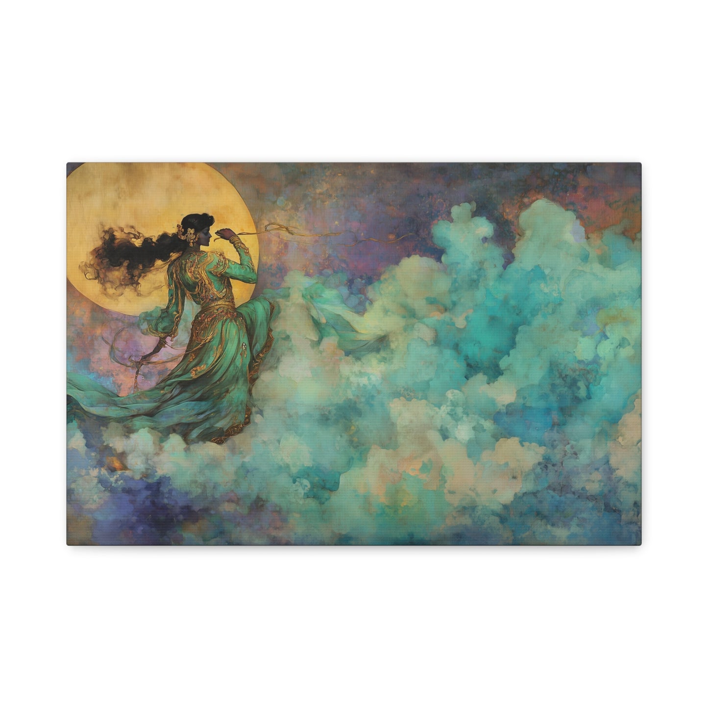 Eldritch Veil Canvas Print