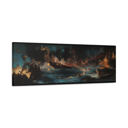 Voyage of Lore Canvas Print