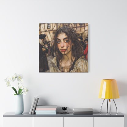 Silent Depths Canvas Print