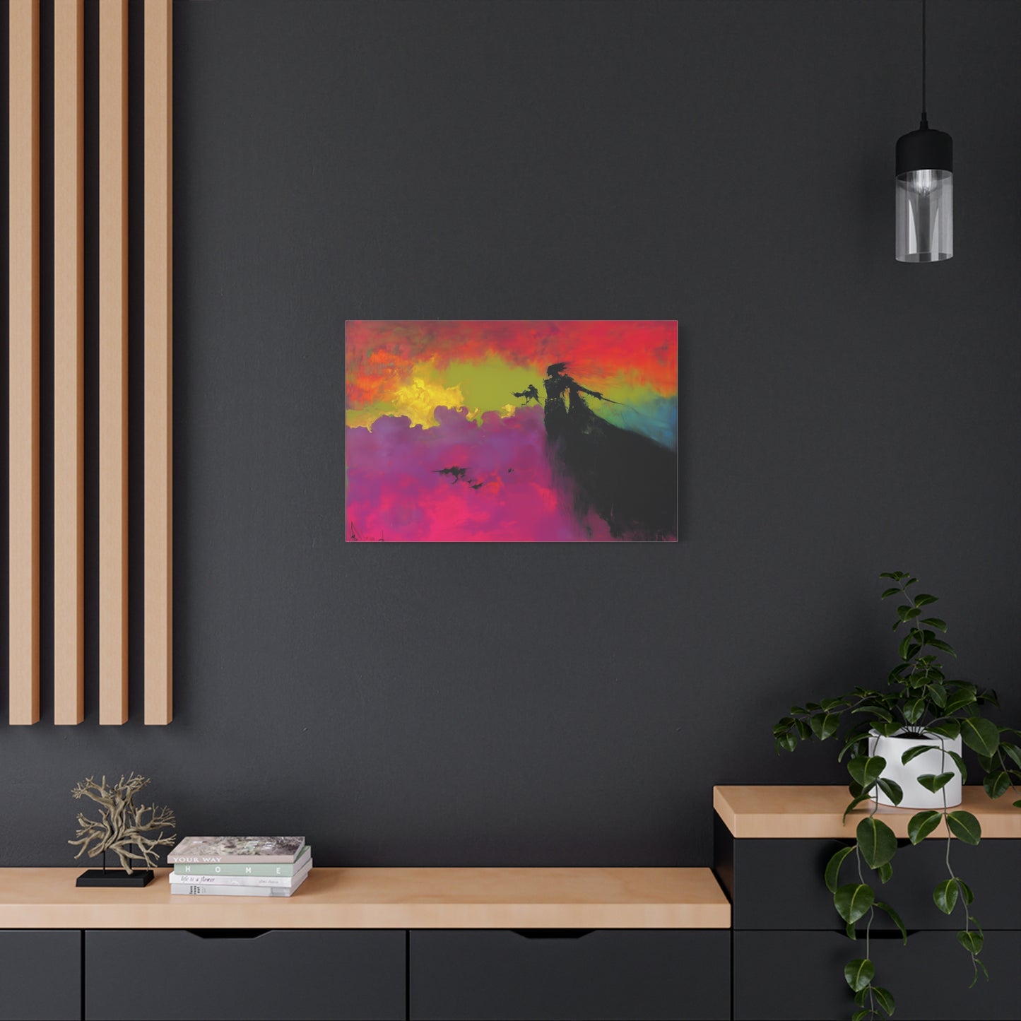 Balance of Realms Canvas Print