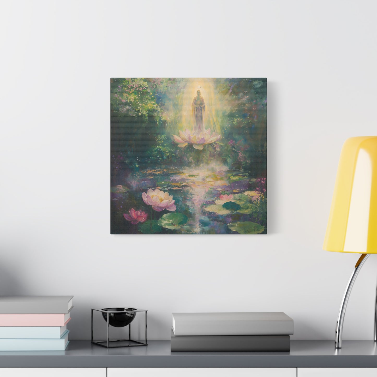 Silent Illumination Canvas Print