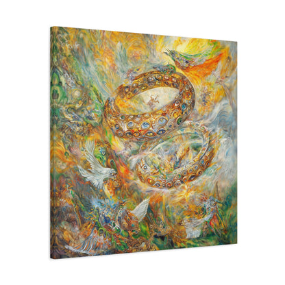 Rings of Delight Canvas Print