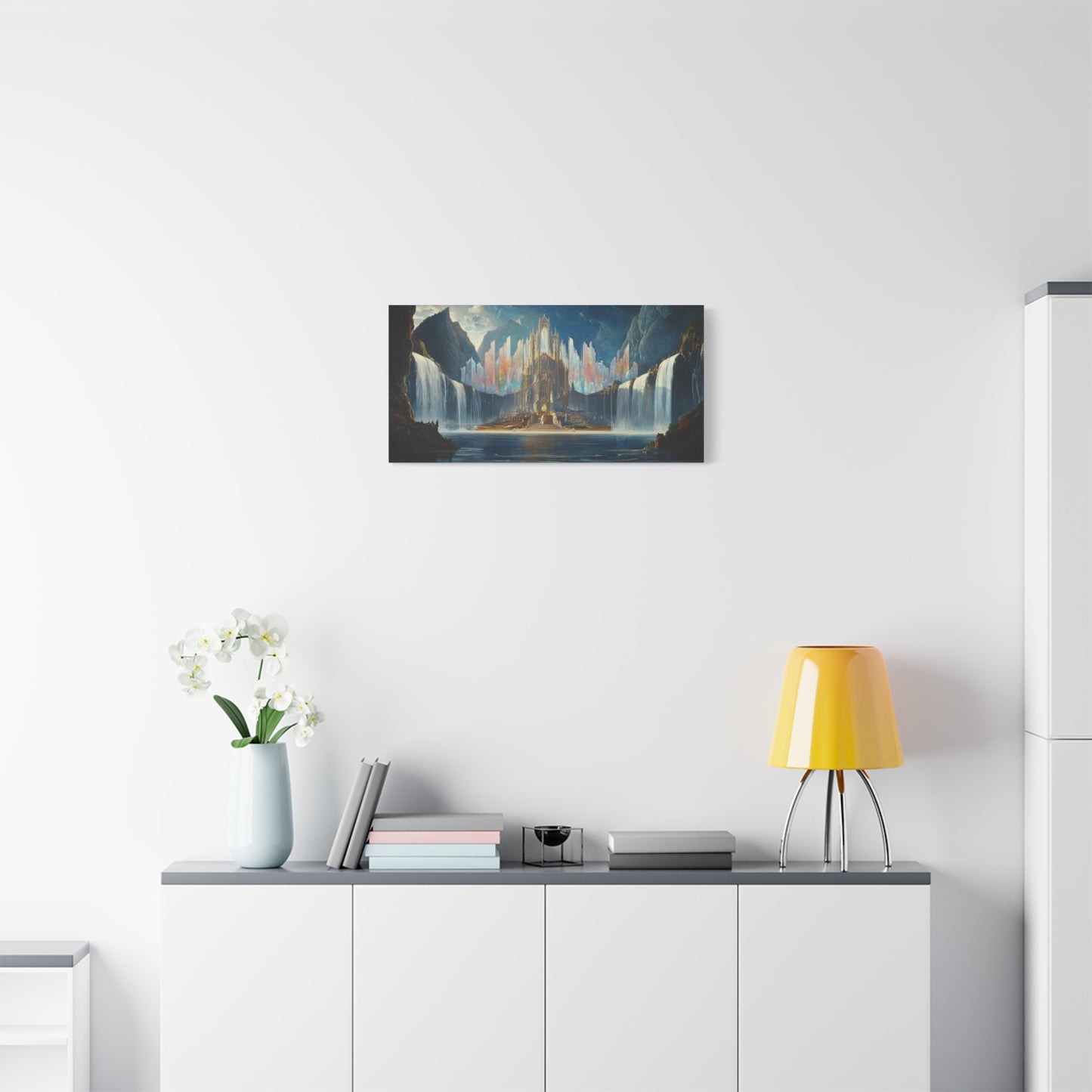 The Dreaming Citadel Canvas Print