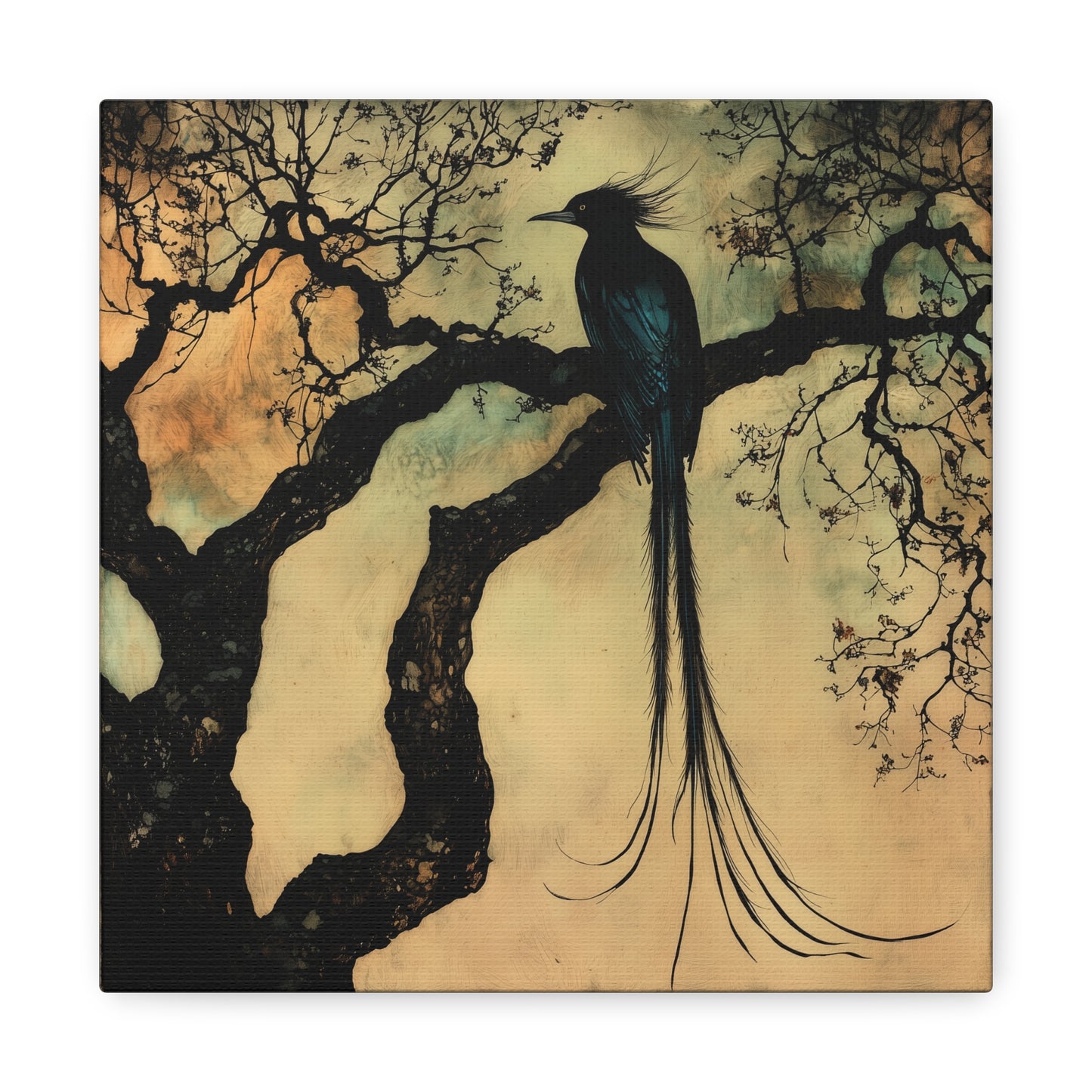 The Twilight Whisperer Canvas Print