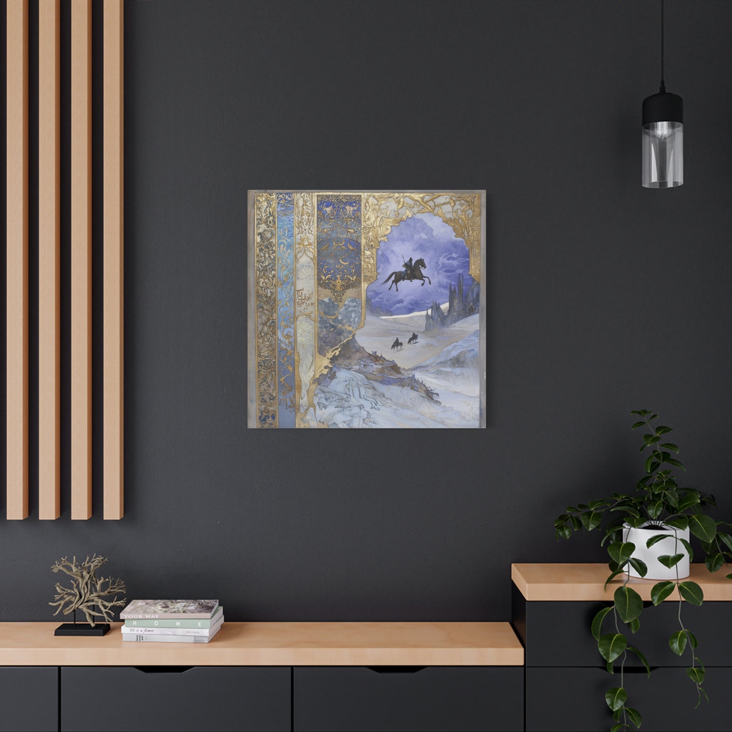 Enchanted Horizons Canvas Print