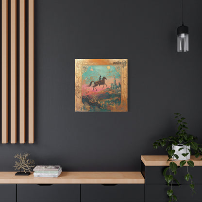 Beyond the Horizon Canvas Print