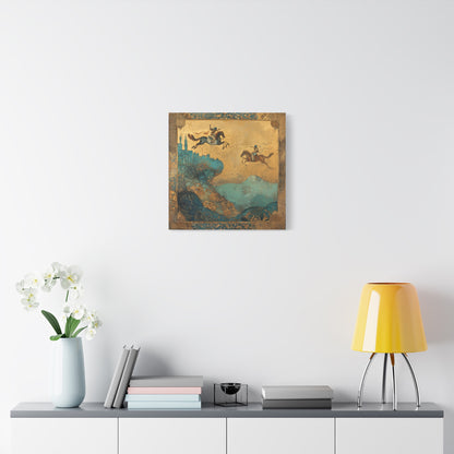 Winged Journeys Canvas Print