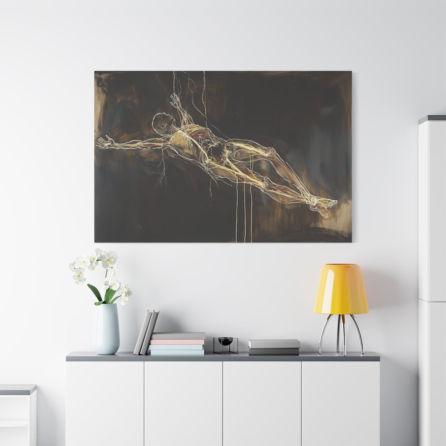 Ascend to Light Canvas Print