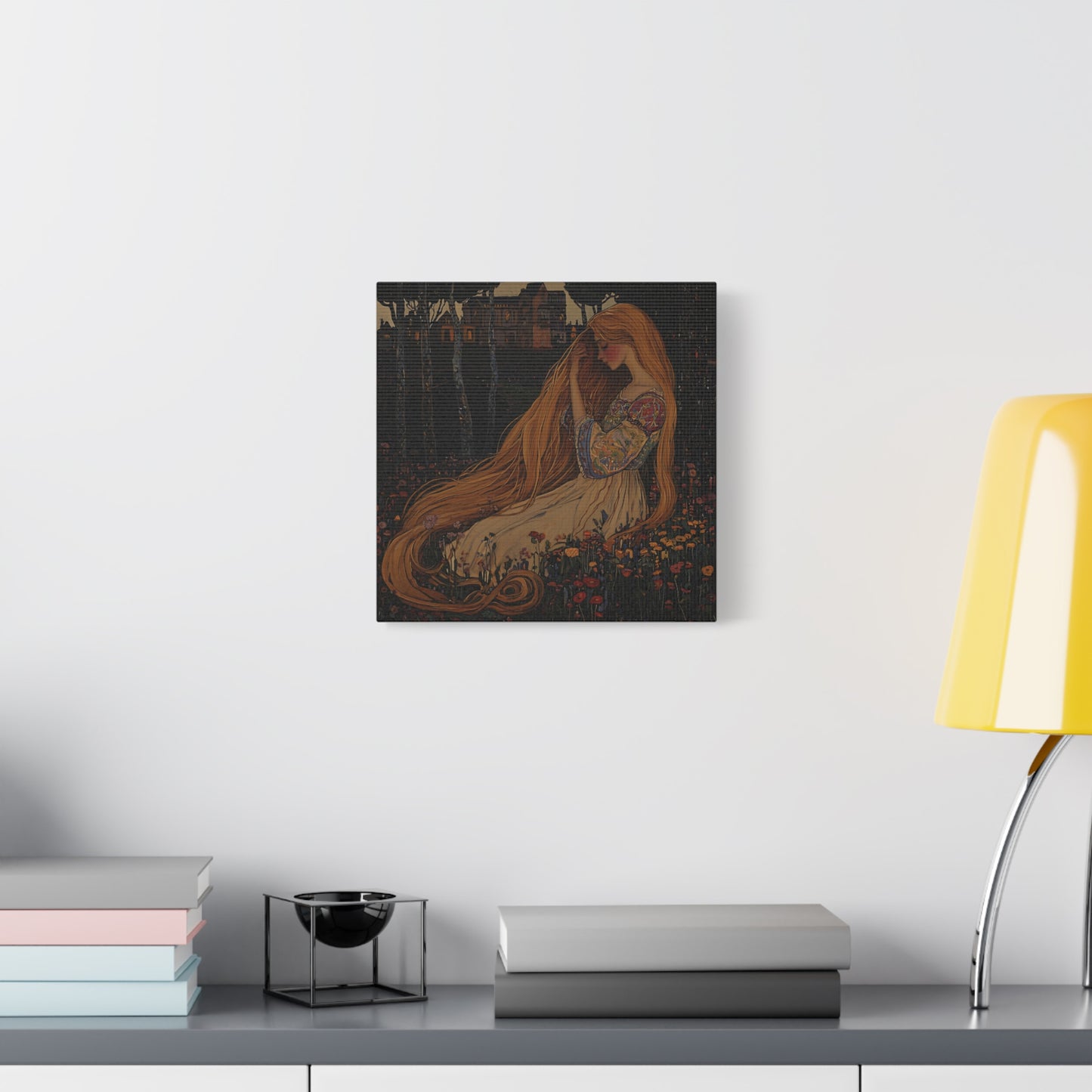 Maiden of Lore Canvas Print