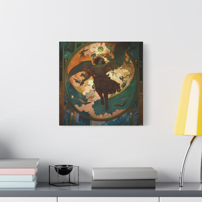 The Forgotten Aeon Canvas Print