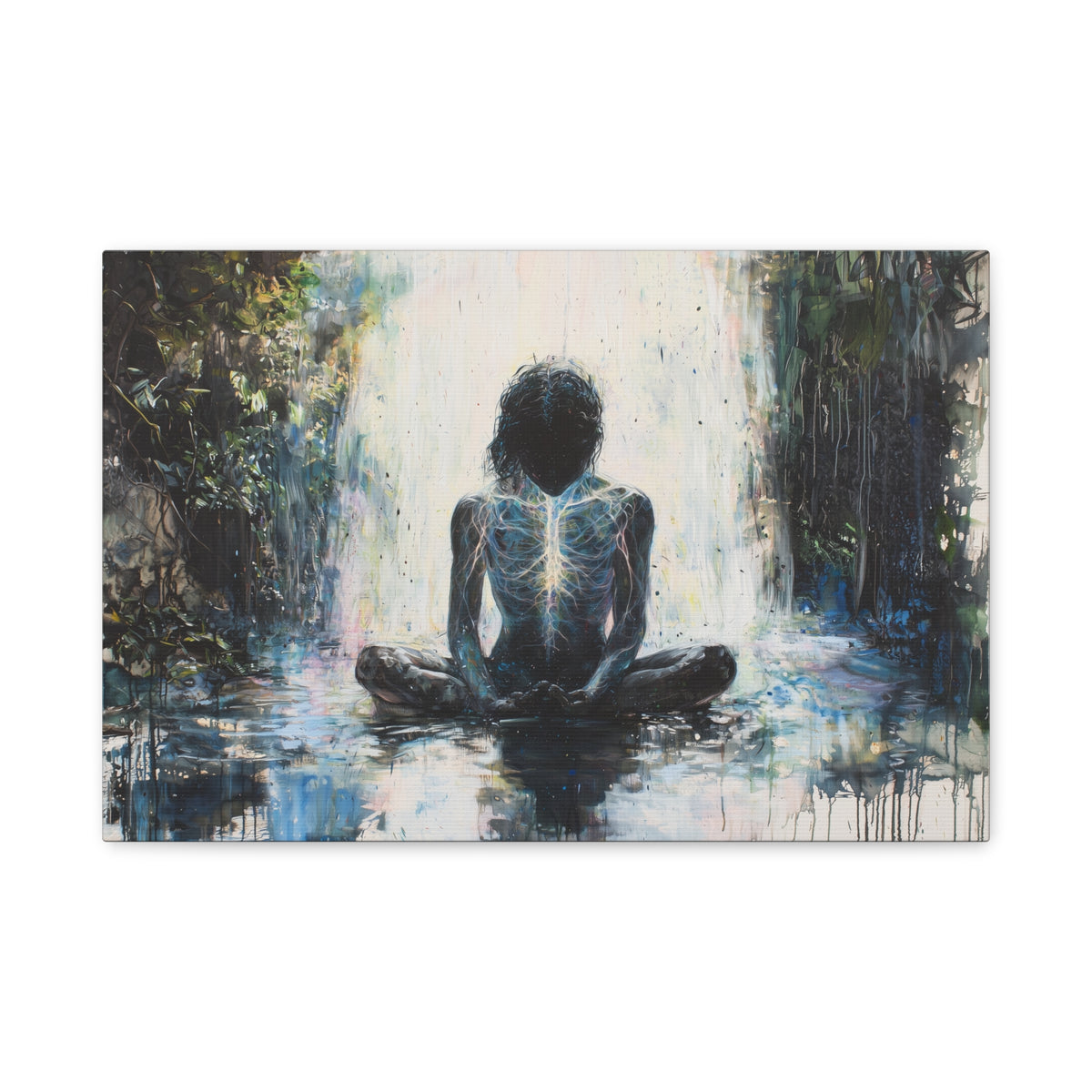 Silent Reflection Canvas Print