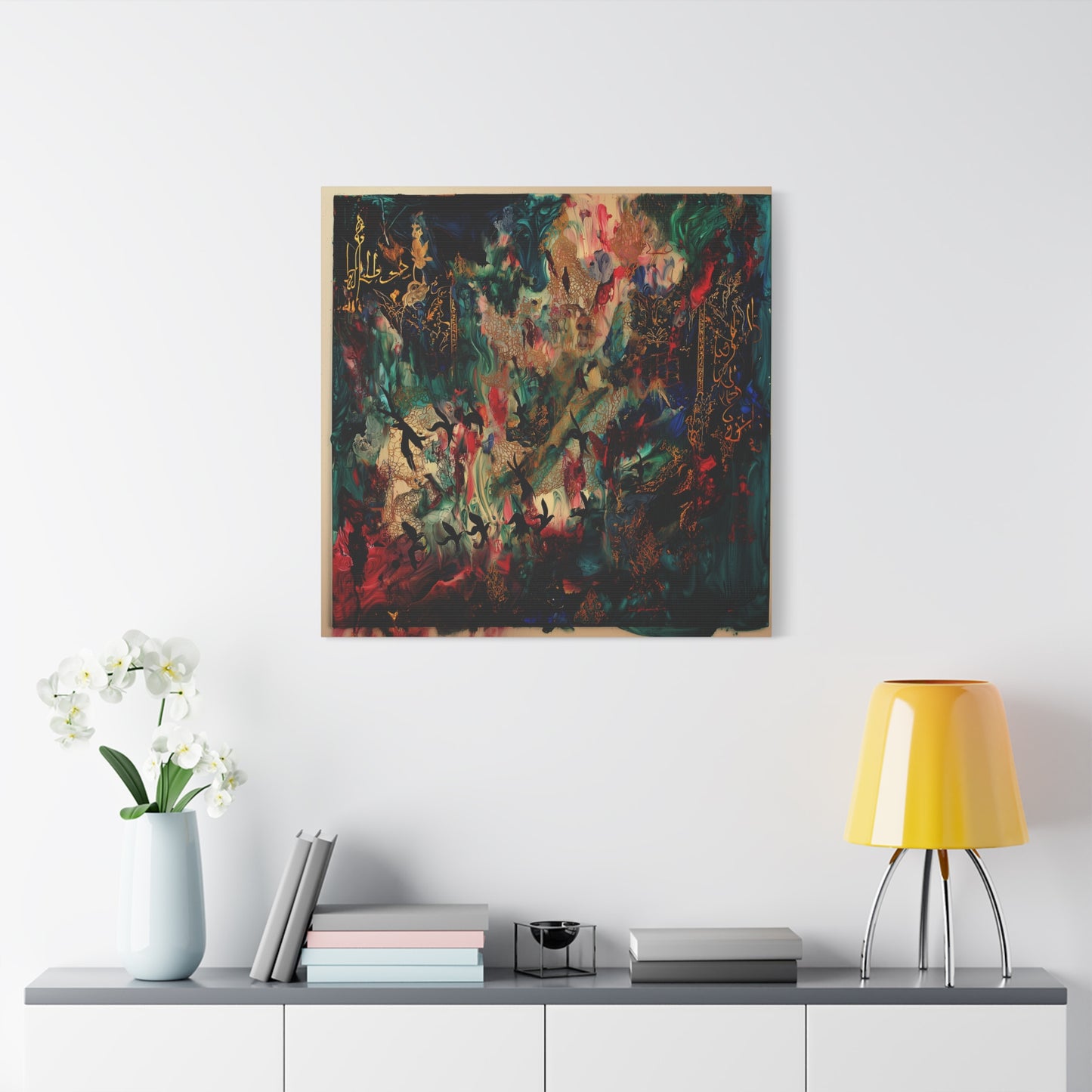 Tale of the Veils Canvas Print