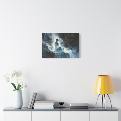 Whisper of Eldritch Waters Canvas Print