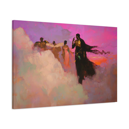 Eldritch Ascension Canvas Print