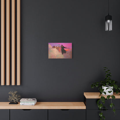 Celestial Whisper Canvas Print