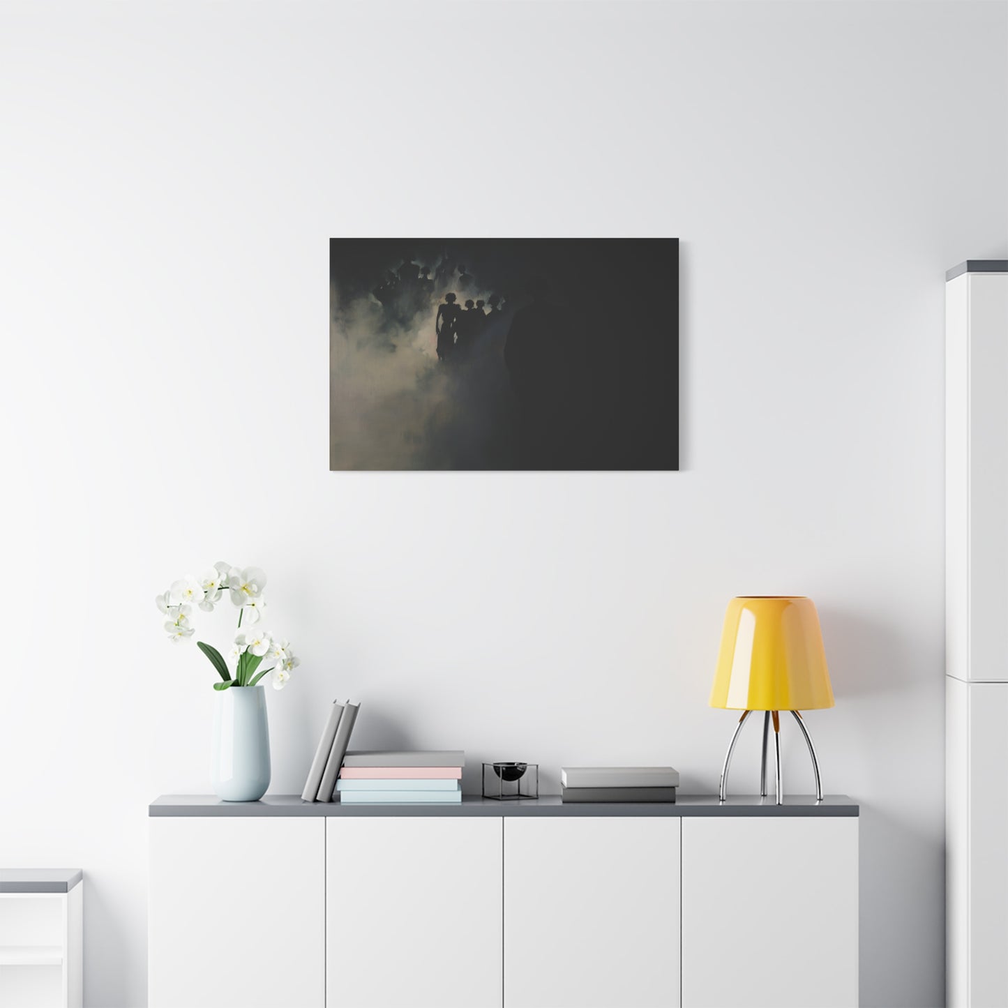 Shadows of Reverie Canvas Print