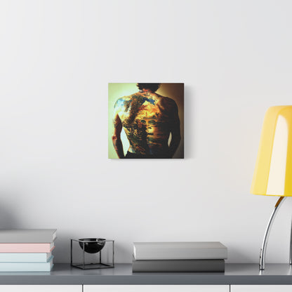 Shadows and Light Canvas Print