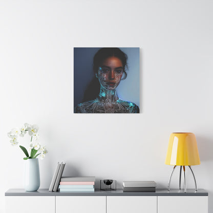 Maiden of the Cosmos Canvas Print