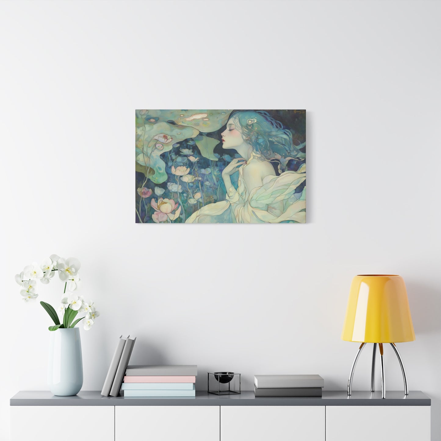 Petals of Dream Canvas Print