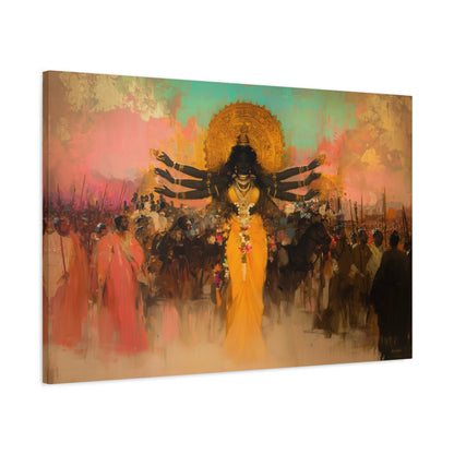 Eldritch Majesty Canvas Print