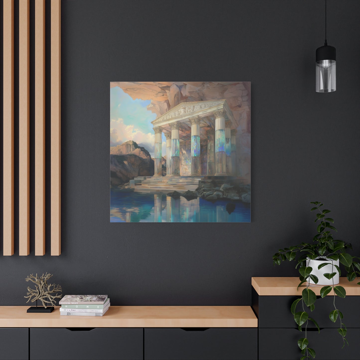 Echoes of Dreamstone Canvas Print