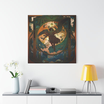 Song of the Skies Canvas Print