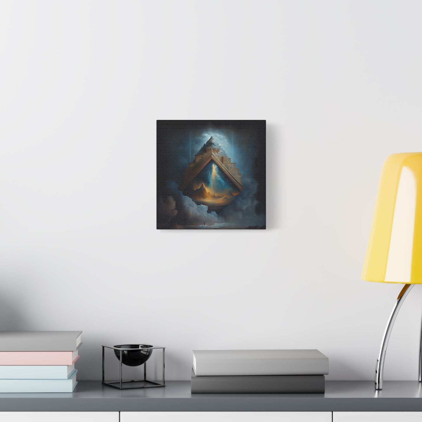 Mountain's Heart Canvas Print