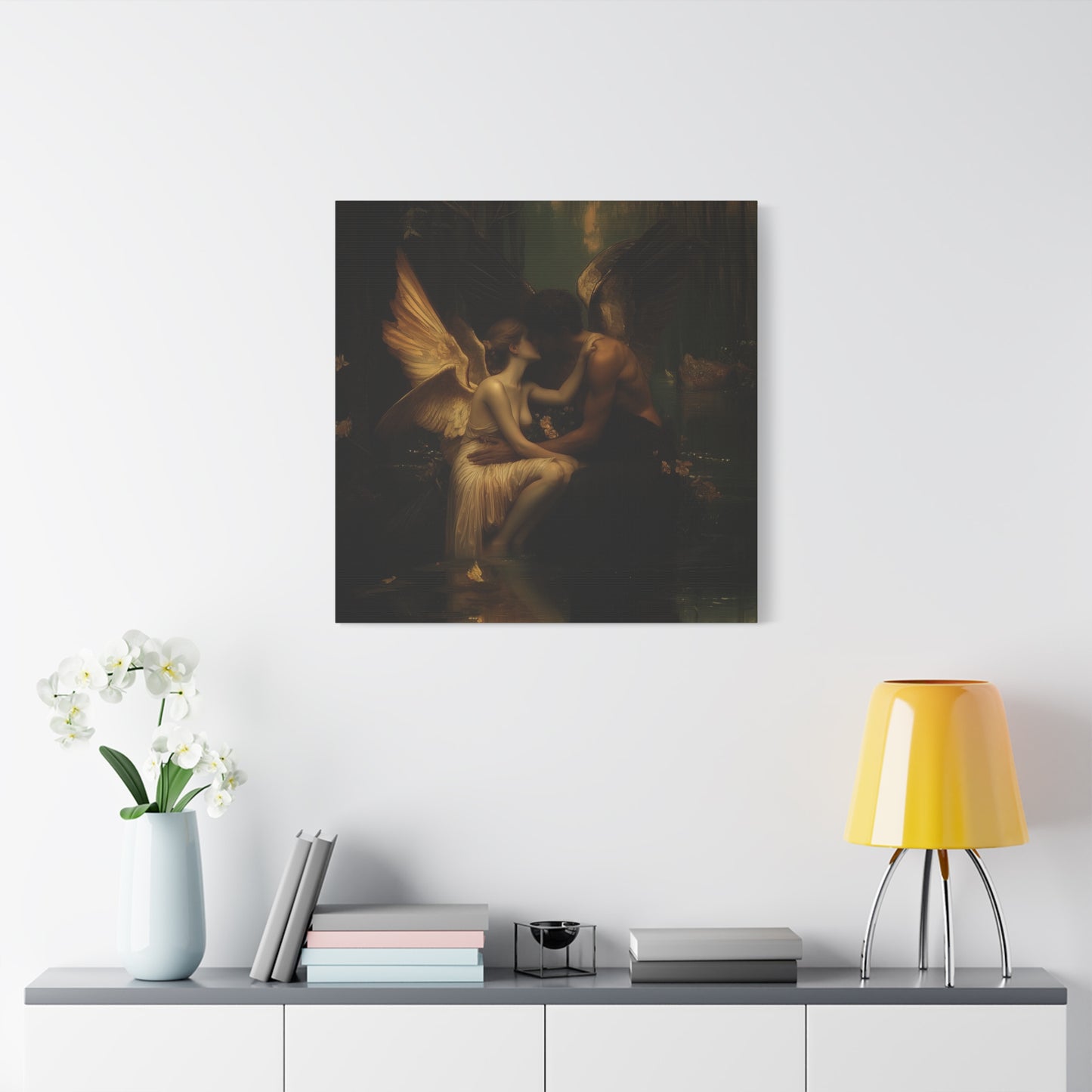 Wings of Desire Canvas Print